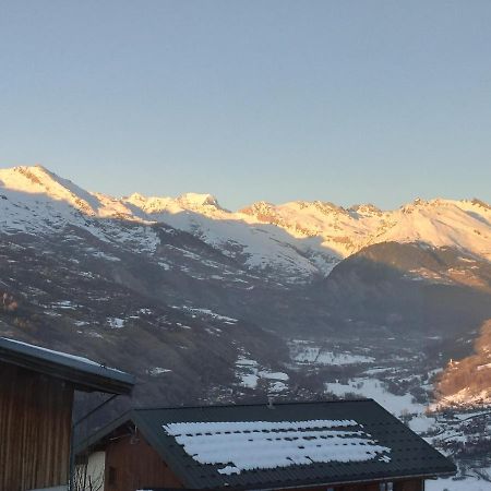 La Plagne Proche Montchavin Appartement Calme Vue Top Kültér fotó