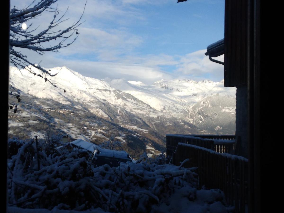 La Plagne Proche Montchavin Appartement Calme Vue Top Kültér fotó
