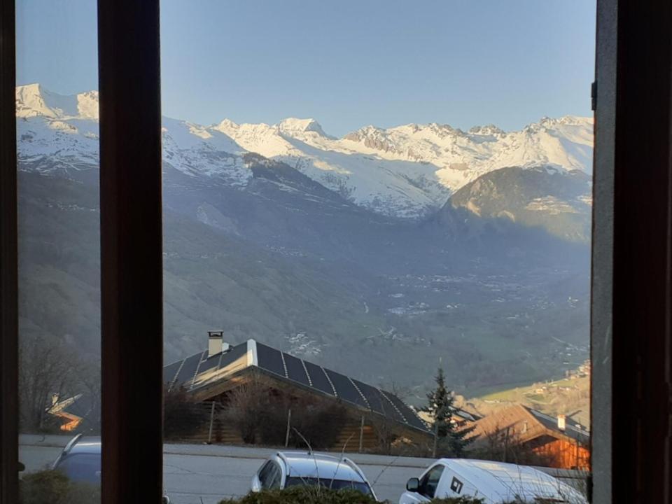 La Plagne Proche Montchavin Appartement Calme Vue Top Kültér fotó