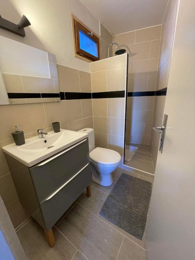 La Plagne Proche Montchavin Appartement Calme Vue Top Kültér fotó