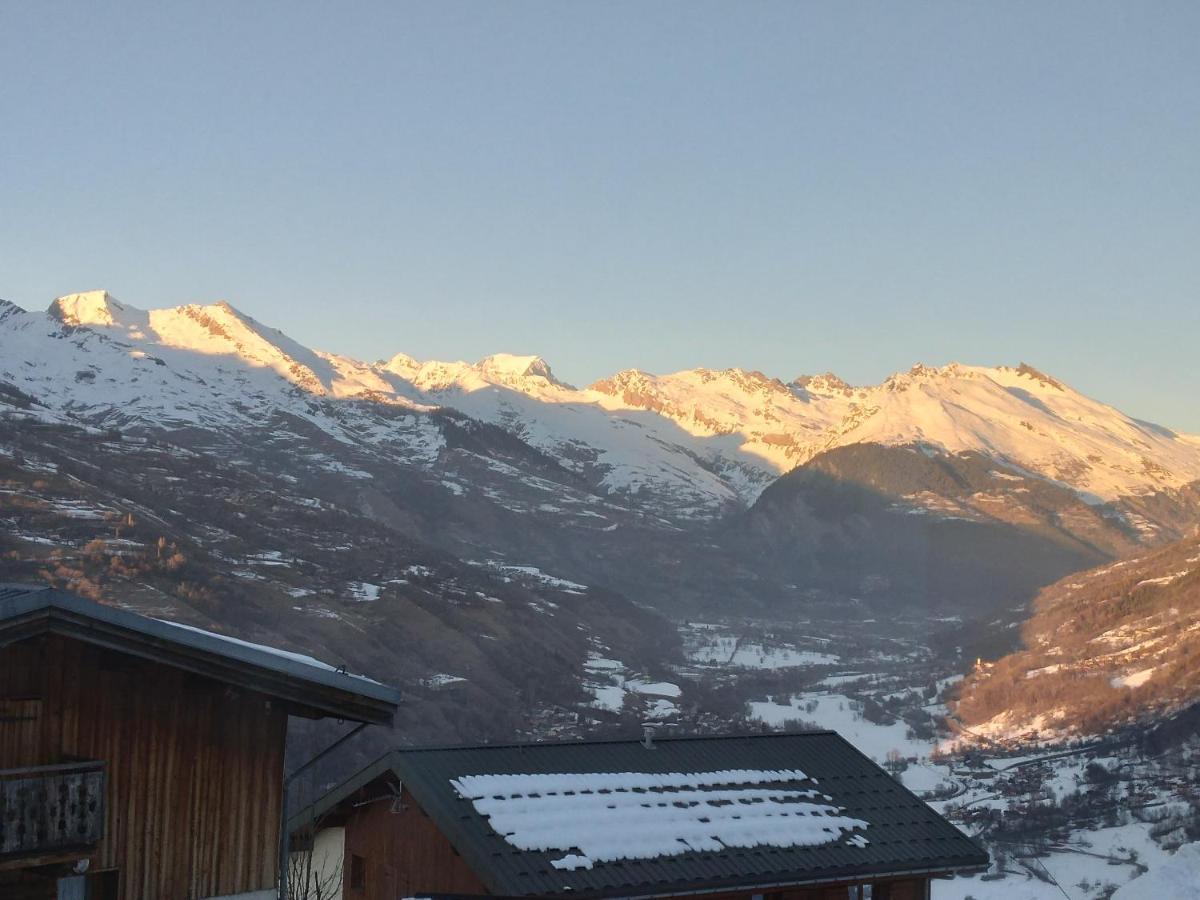 La Plagne Proche Montchavin Appartement Calme Vue Top Kültér fotó