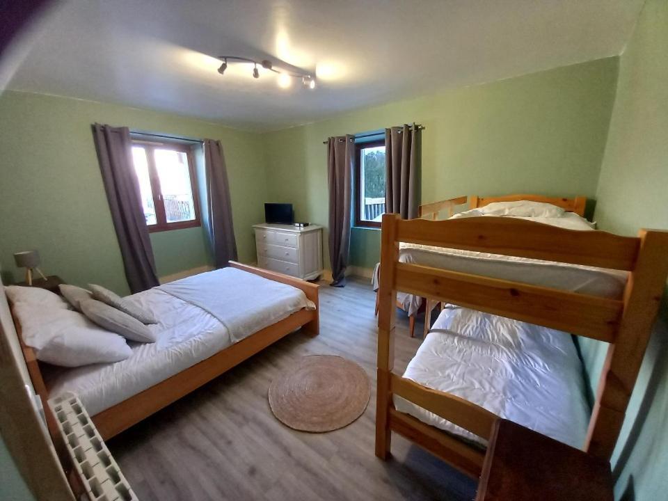 La Plagne Proche Montchavin Appartement Calme Vue Top Kültér fotó