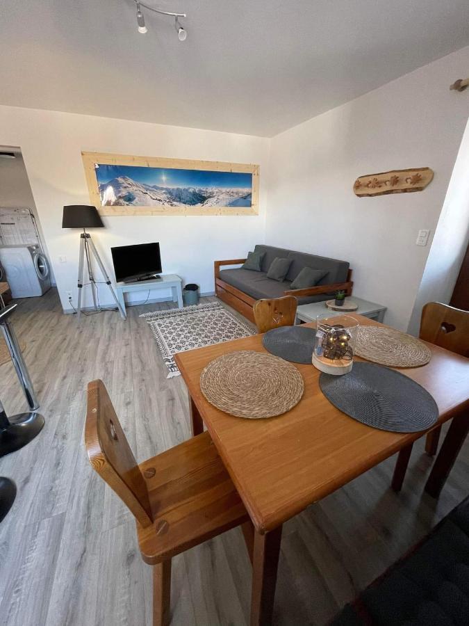La Plagne Proche Montchavin Appartement Calme Vue Top Kültér fotó