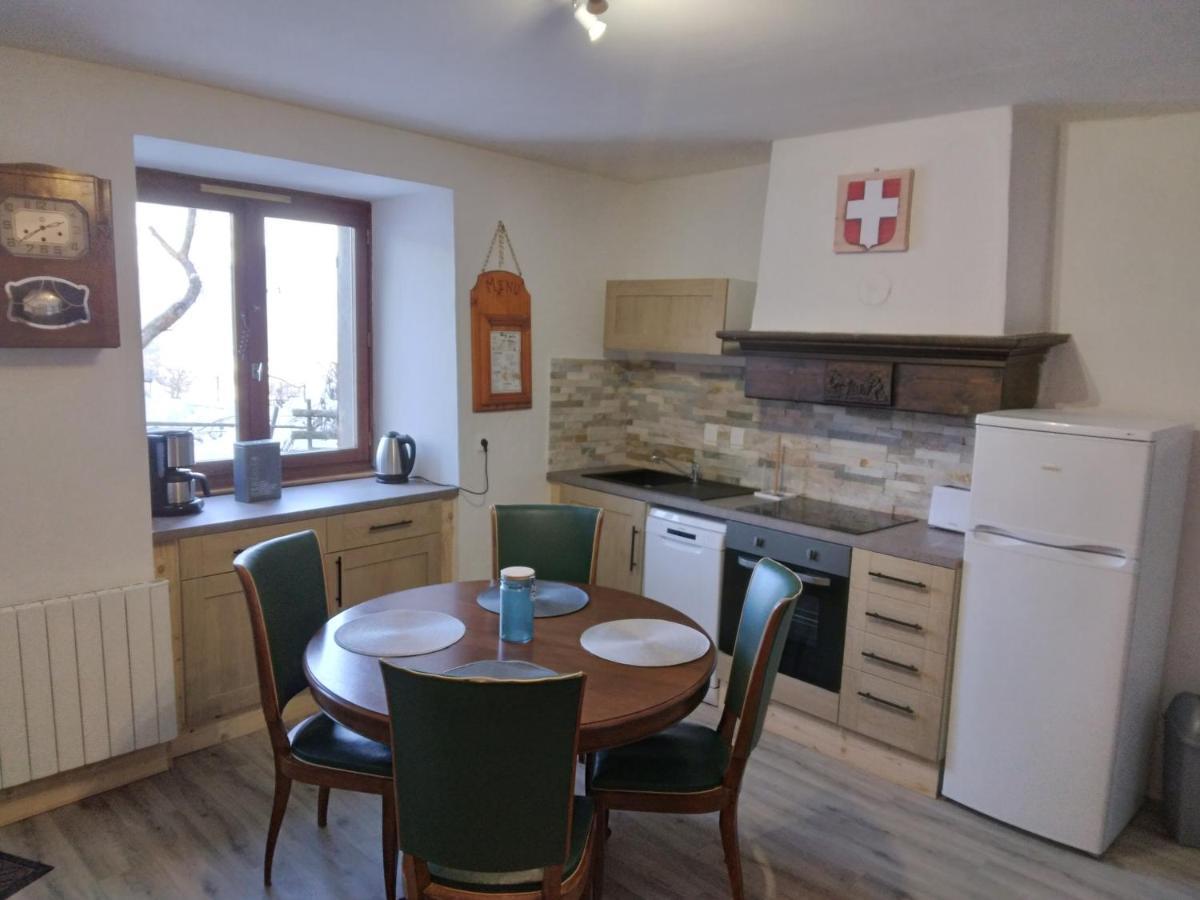 La Plagne Proche Montchavin Appartement Calme Vue Top Kültér fotó