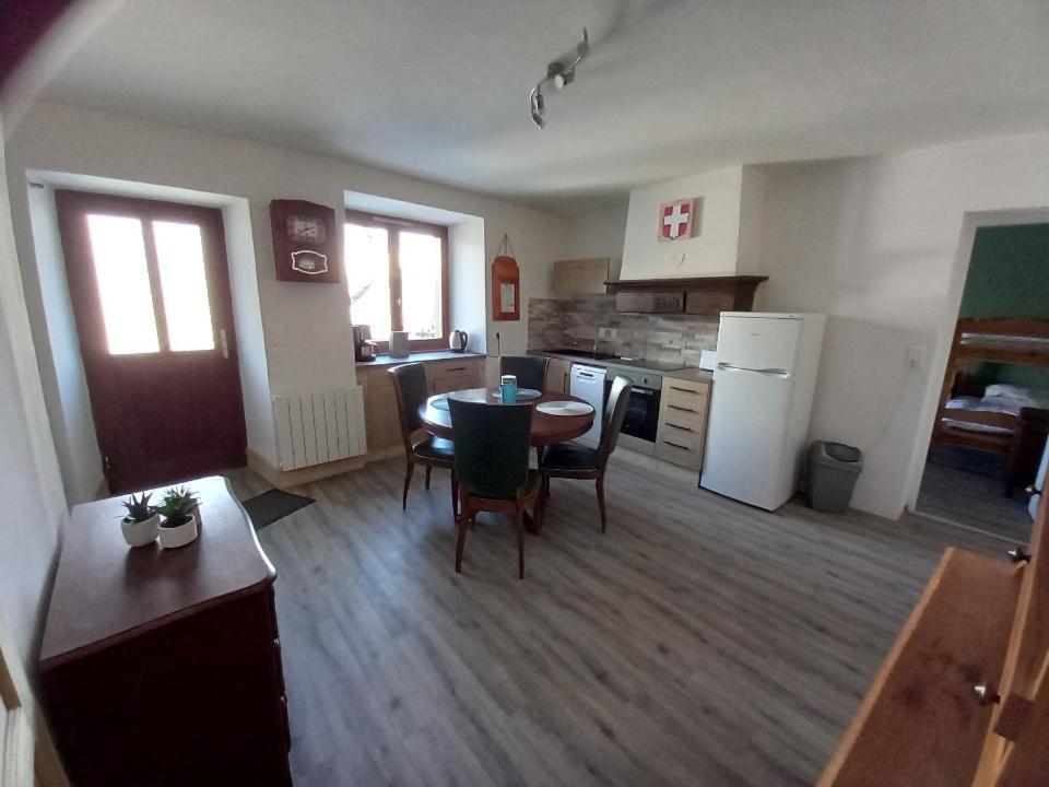 La Plagne Proche Montchavin Appartement Calme Vue Top Kültér fotó