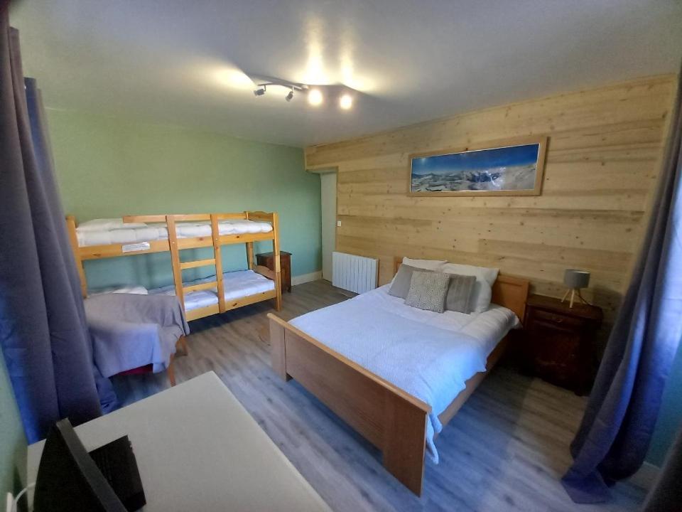La Plagne Proche Montchavin Appartement Calme Vue Top Kültér fotó