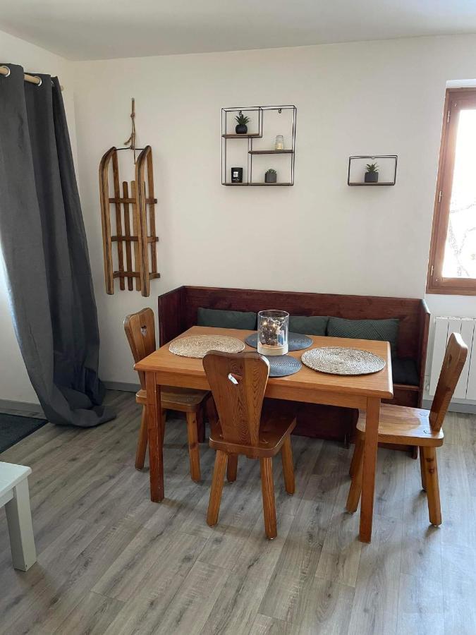 La Plagne Proche Montchavin Appartement Calme Vue Top Kültér fotó
