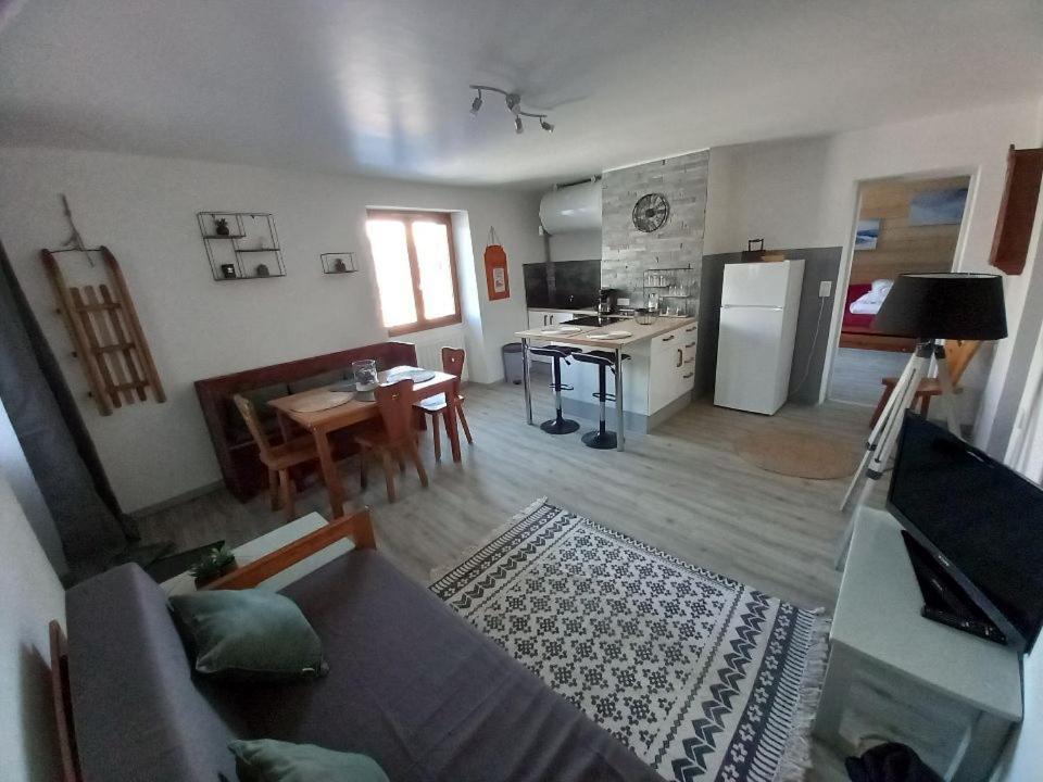 La Plagne Proche Montchavin Appartement Calme Vue Top Kültér fotó
